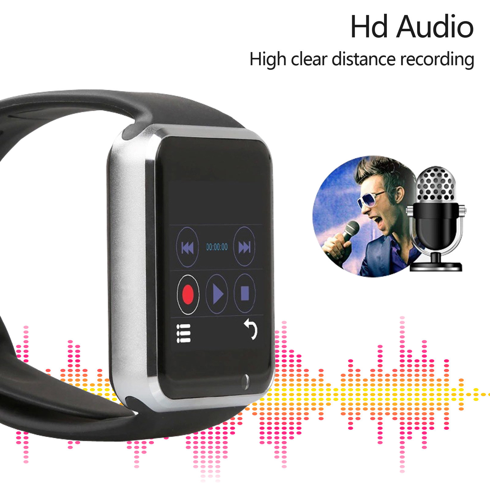 Smart Watch Bluetooth Phone Unlocked For Android Men Women Kids Gift Birtday