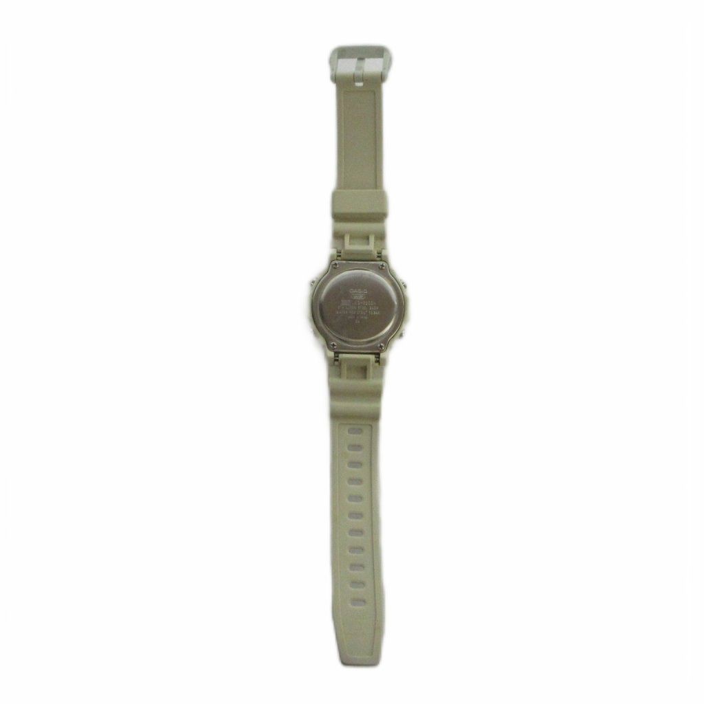 CASIO LWS 2200H Wristwatch Quartz Digital with Calendar Digital White GY11 MQ fr