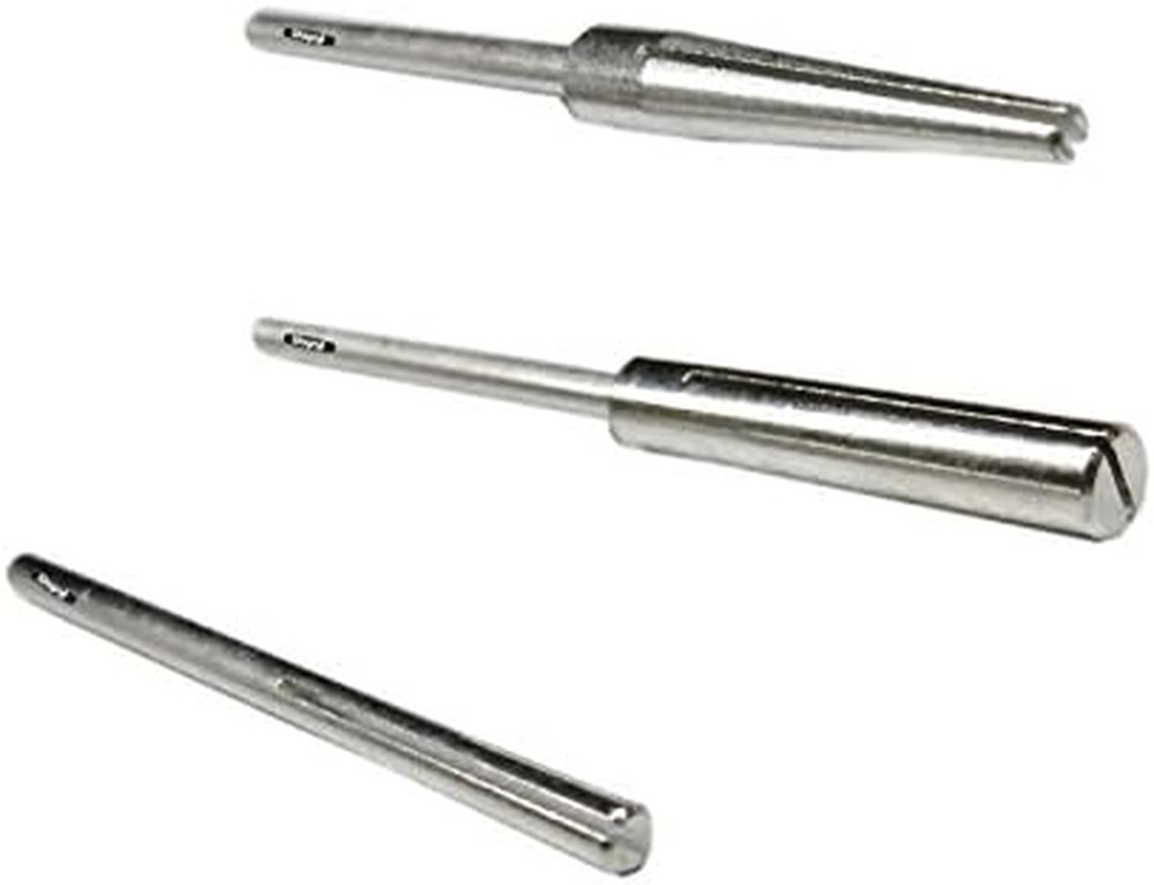 3 Mini MANDRELS Split 3/32″ Shank Tapered, Straight & Reinforced Rotary Tool