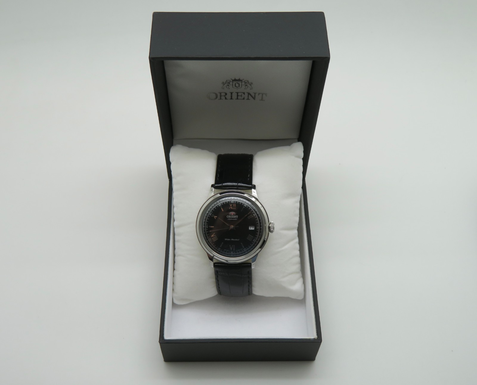 Orient Bambino Version 2 AC00-C1-A 41mm Stainless Steel Automatic Wristwatch