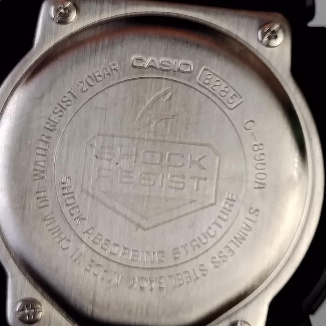 CASIO G-SHOCK G-8900A-1JF Digital Men Wrist Watch #0004