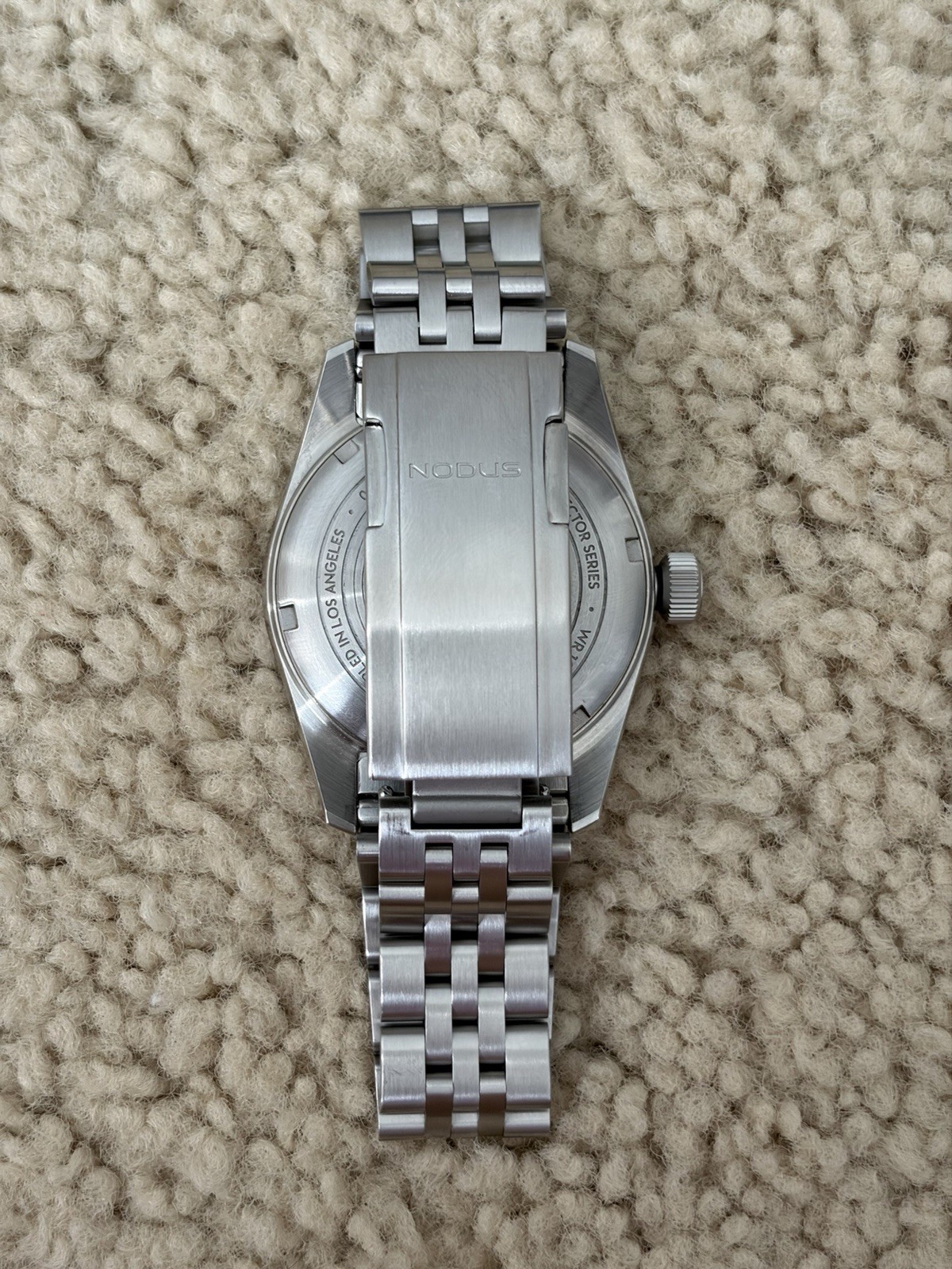Nodus Sector II GMT Metro Full Kit with Extra Straps (DISCONTINUED MODEL)