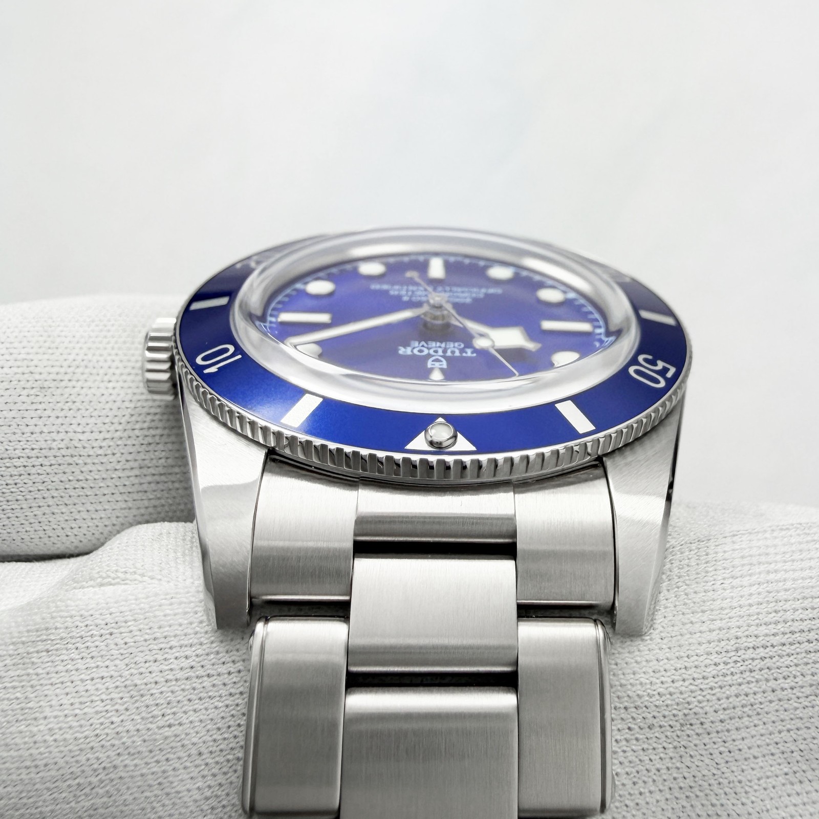 2026 Tudor Black Bay 54 79000B 37MM Blue Dial Steel Box Paper