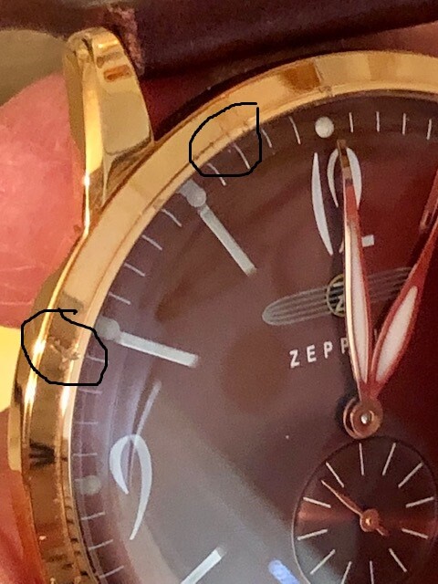 Graf Zeppelin Flatline Men’s Dress Watch that is Just 7mm Thin!