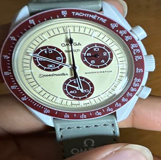OMEGA x Swatch Mission to Pluto Watch 🪐 MoonSwatch Watch Unisex Watch with Box