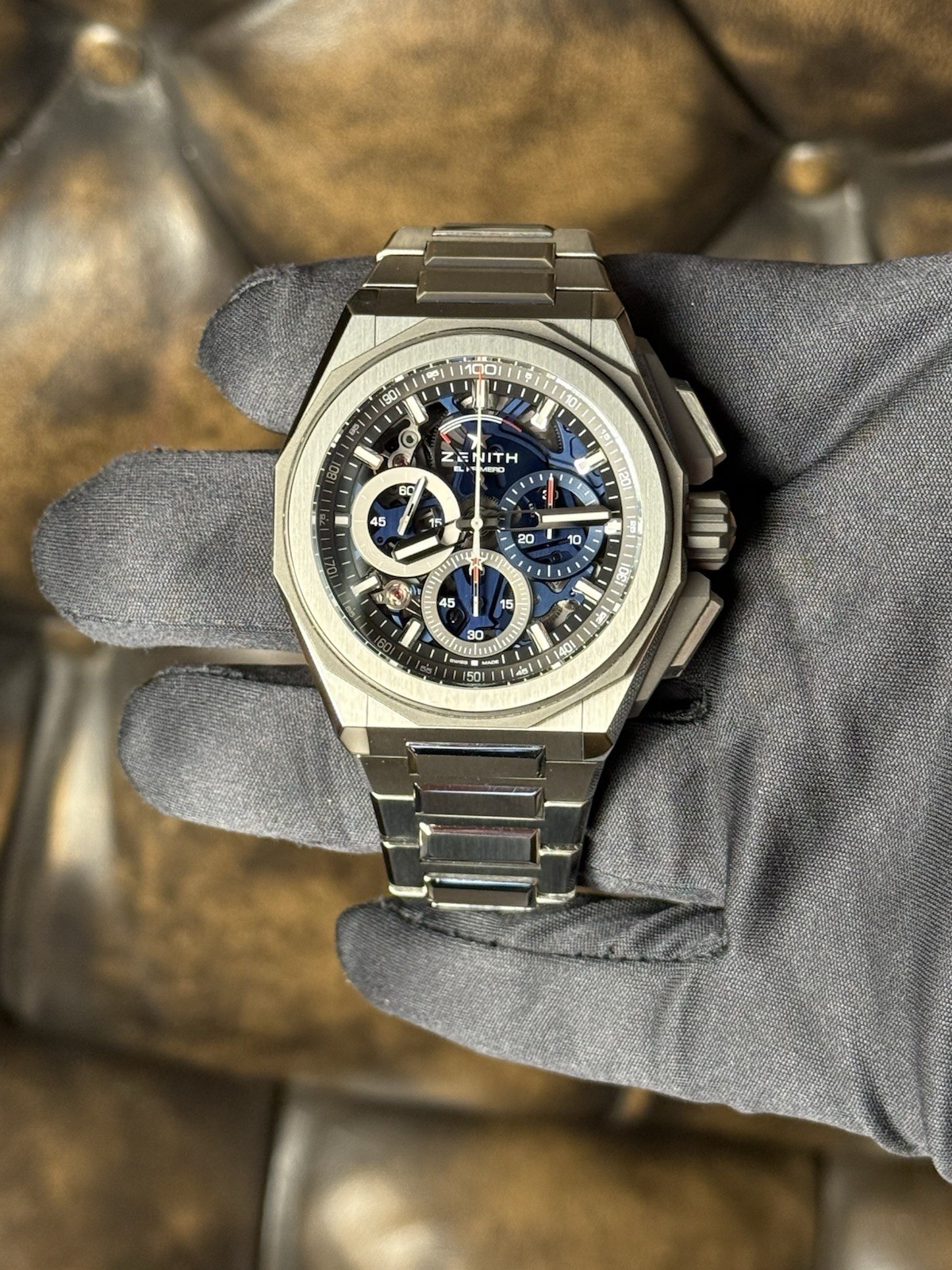 Zenith El Primero Defy Extreme Skeleton Dial 95.9100.9004/01.I001 Titanium