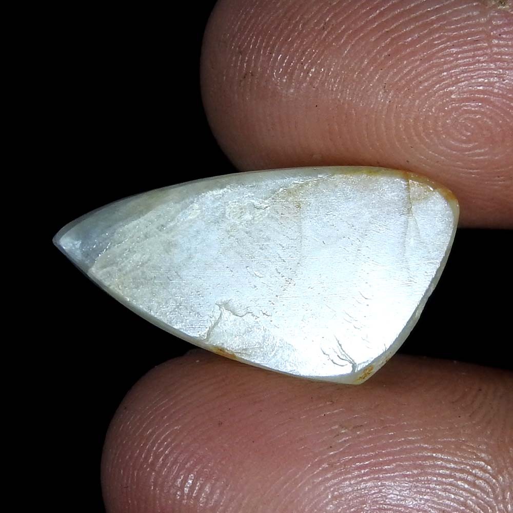 10.70Cts100%Natural Quality Silky Monnstone Fancy Cabochon Loose Gemstone