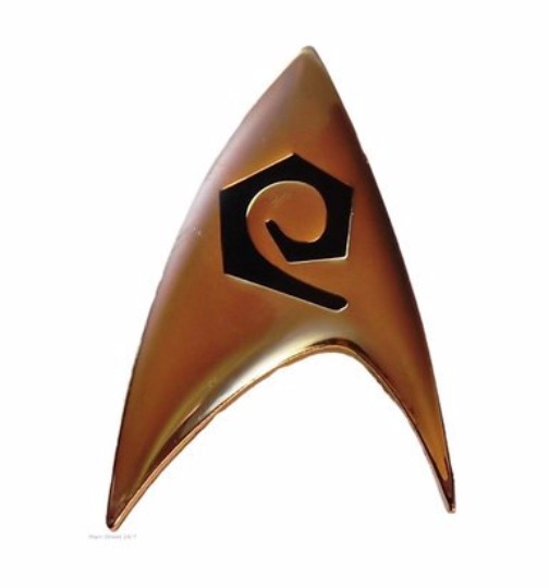 Star Trek Series Engineering Symbol Insignia Pin