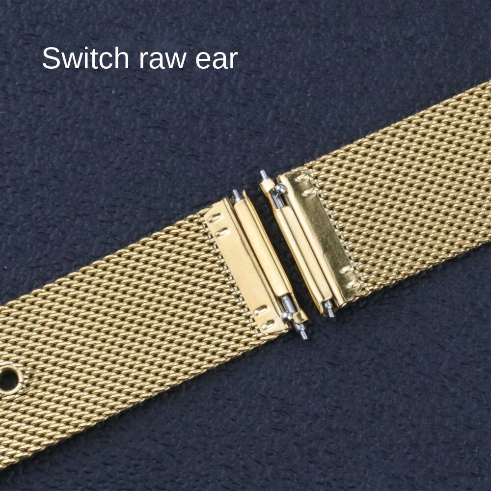 High Quality 304L Stainless Steel Mesh Belt Milanese Watch Band Strap 10-22mm