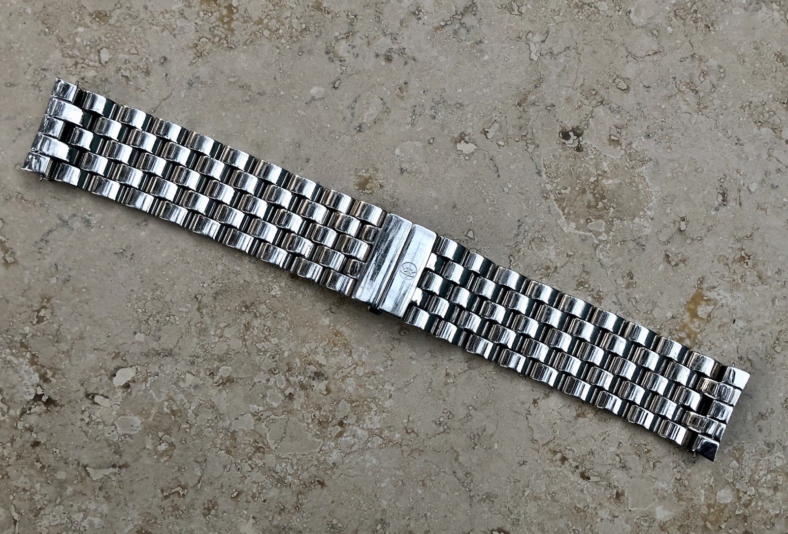 ✨🏛️GENUINE MICHELE 20MM OEM Watch Bracelet Band | RARE EARLY PRODUCTION FIND✨
