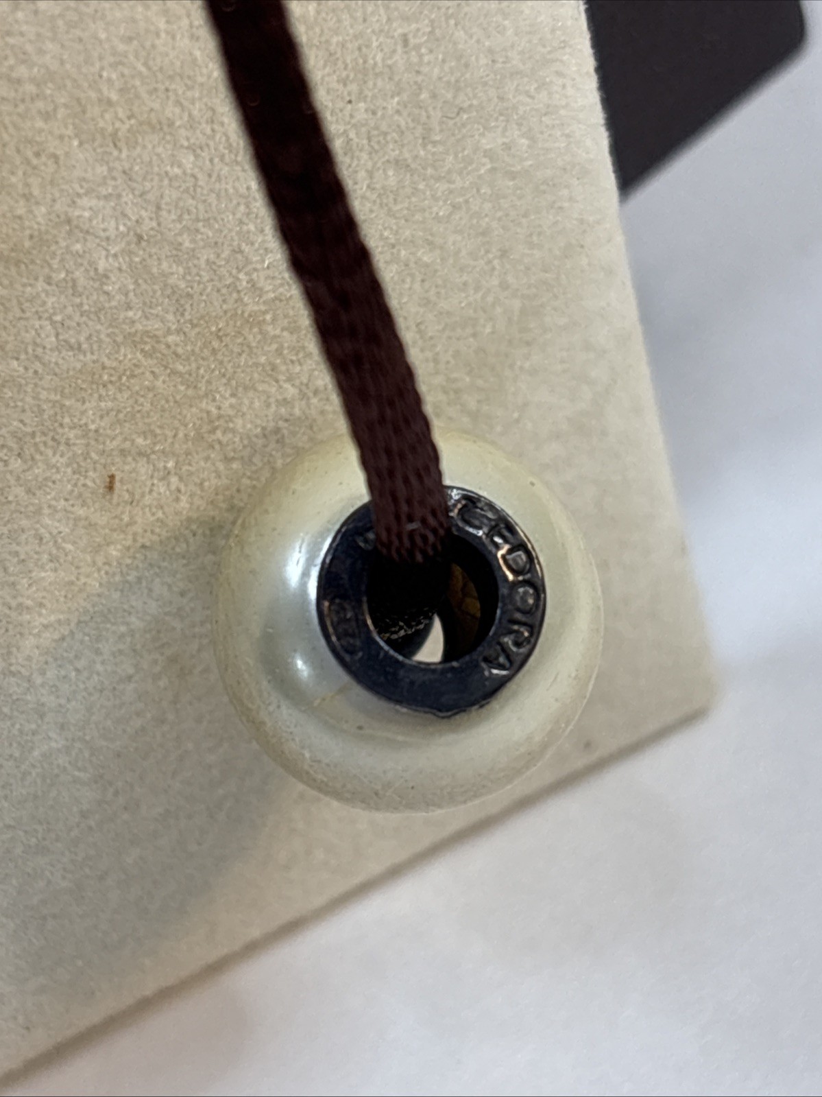 Bella Perlina Pearl Charm 925 Vintage