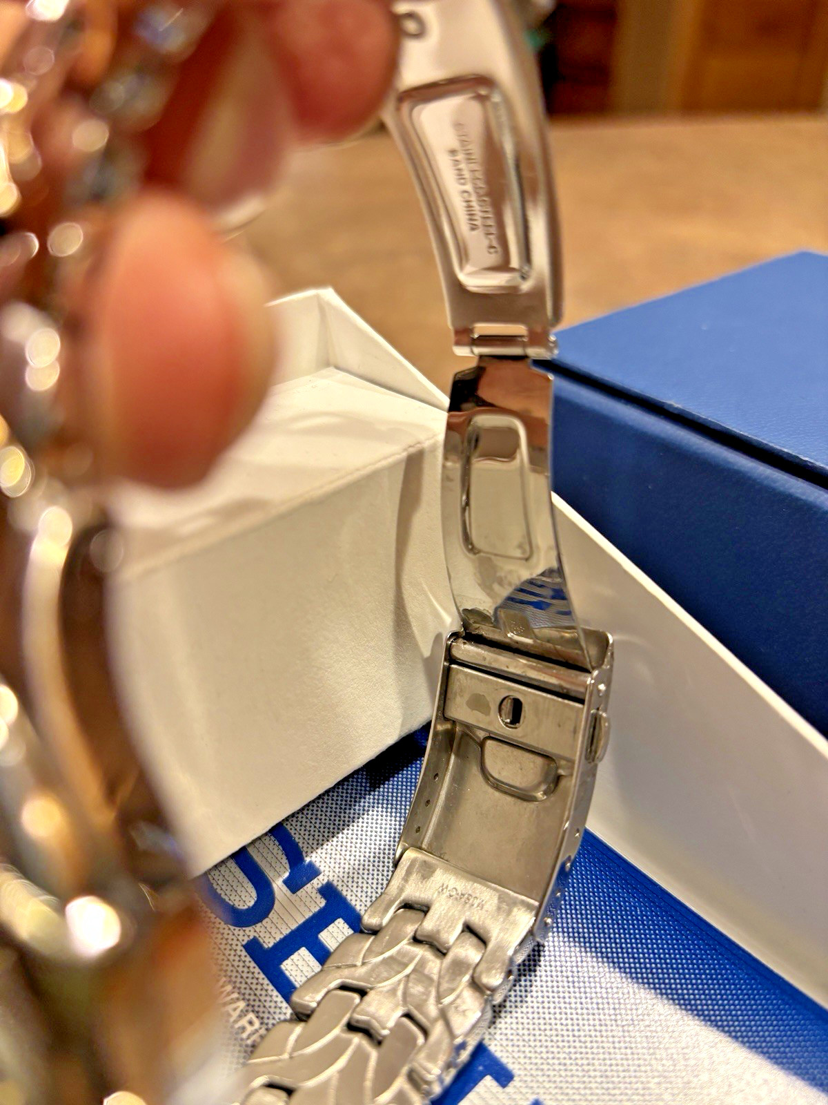 Seiko #SSC138 Solar Powered Alarm Chronograph w/new capacitor on Nov. 2025