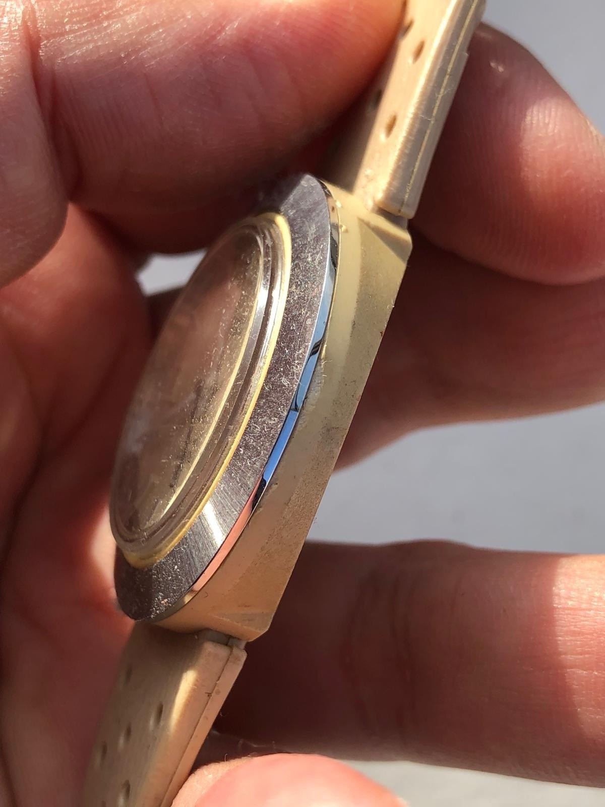 Tissot Sideral Automatic Not Working NOS For Parts Repair Vintage