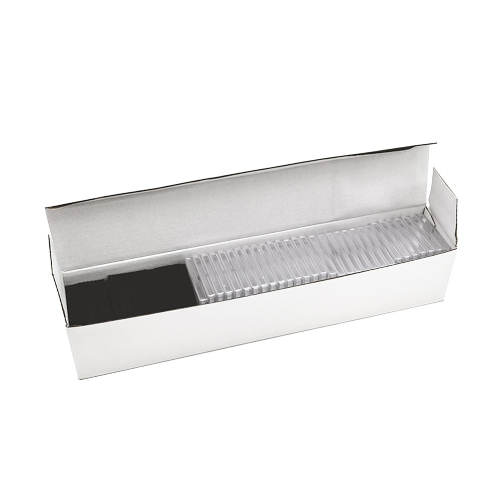 Clear Coin Collection Holders with Sponges Coin Capsules Silver Dollar Protector