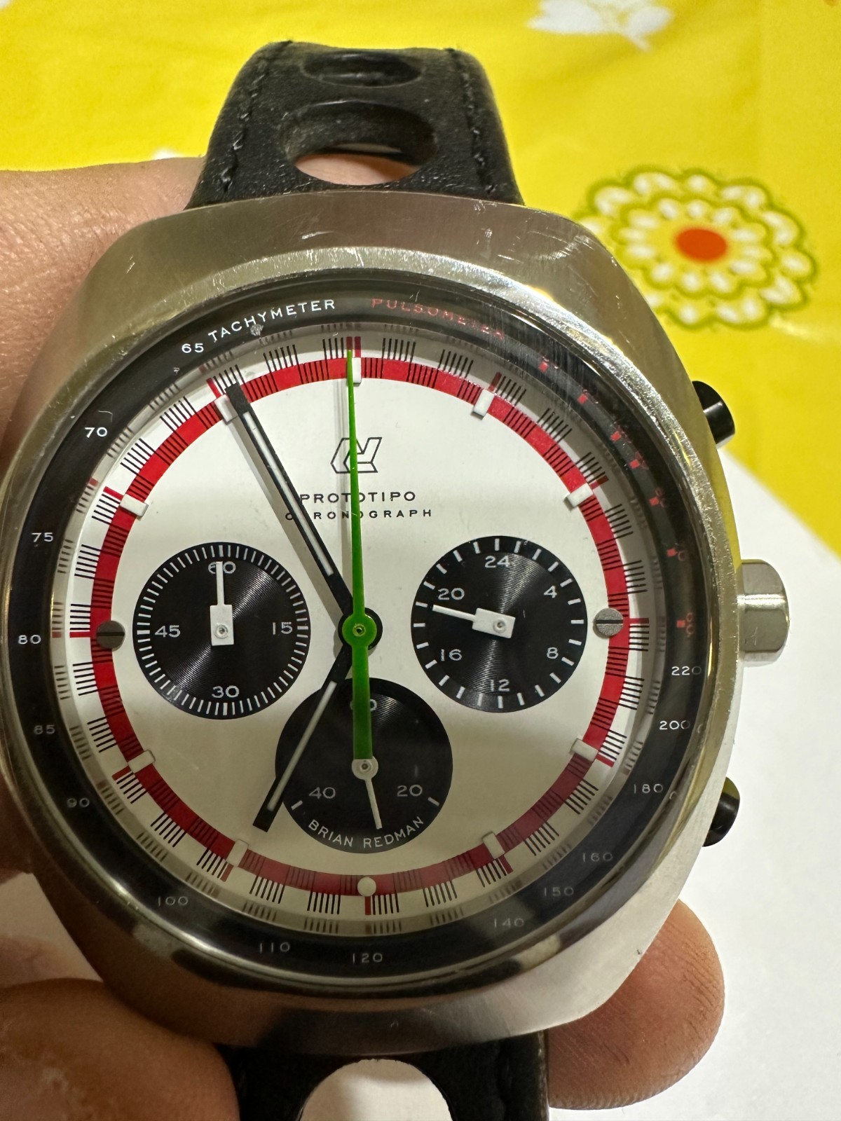 Autodromo Prototipo – Brian Redman Edition No. 292 of 500 Meca-Quartz