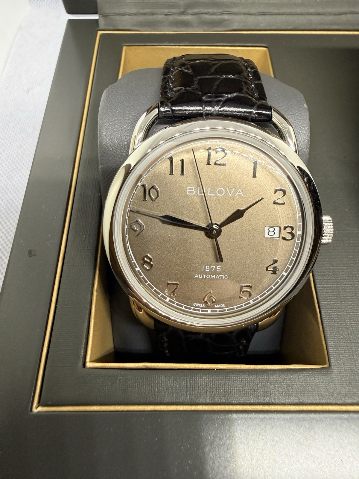 Bulova Joseph Collection 1875 Swiss Automatic Limited Edition 199/350 New