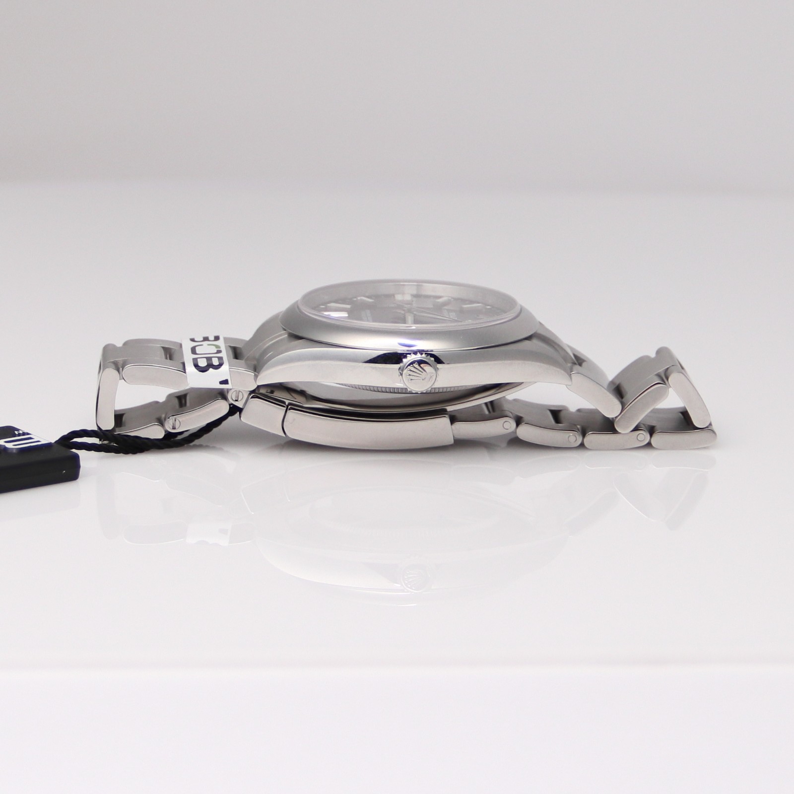 Rolex Oyster Perpetual 124300 Blue Dial Mint Condition Box & Papers Included
