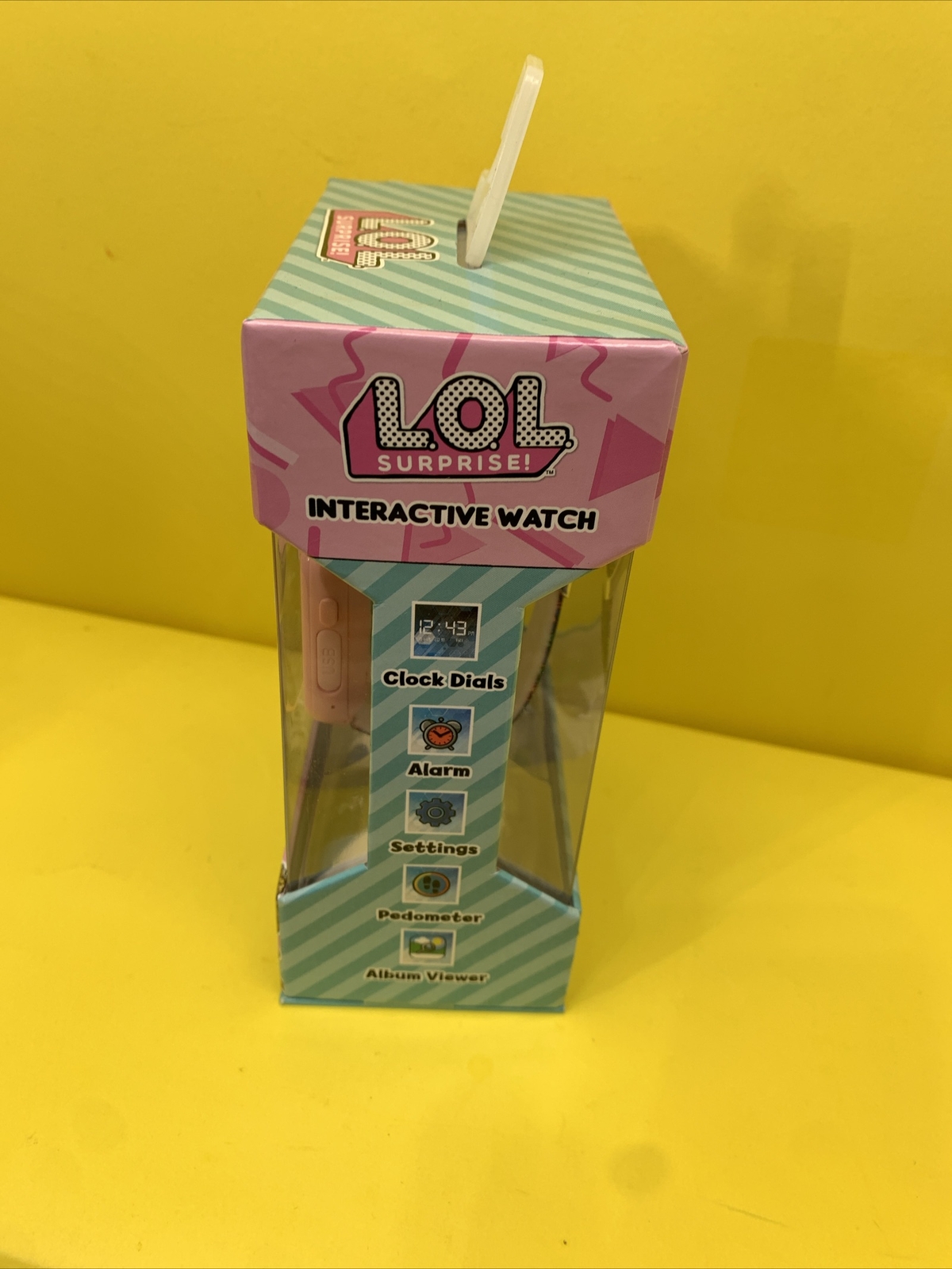 LOL Surprise OMG Blue Pink Interactive Kids Watch Games Camera Video TouchScreen