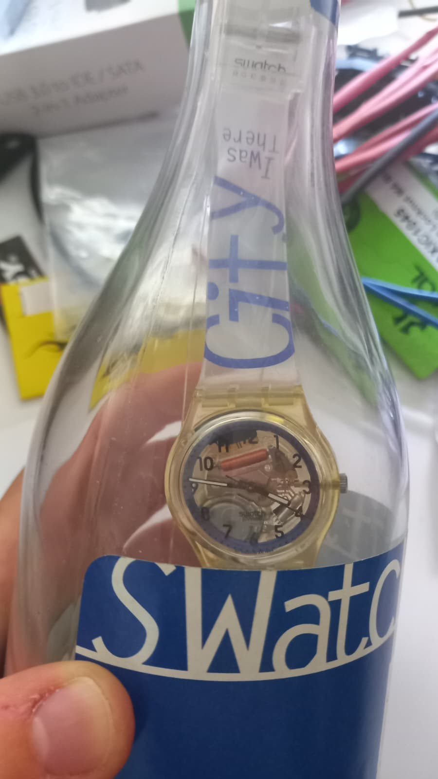 1997 Swatch Club “Watch City” Otranto – Limited Edition 541/800