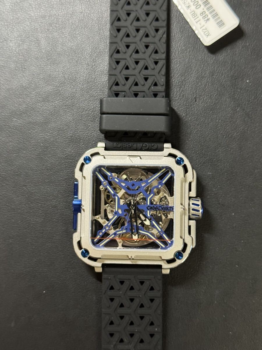 [B1Y] CIGA Series X Gorilla X021 TIBU W25BK CIGA Watch [m6z]