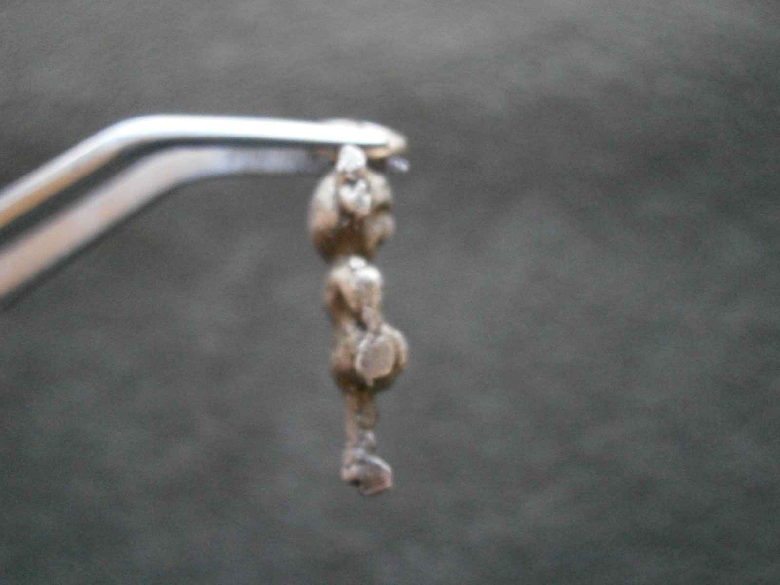 Lincoln Imp Vintage 1940s Solid Sterling Silver Bracelet Charm Pendant 3.0g