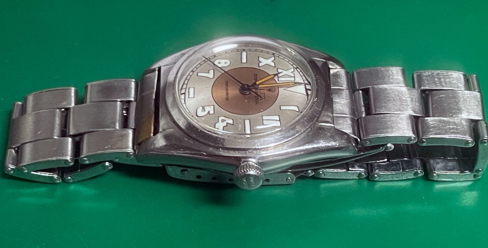 Vintage 1945 Rolex BubbleBack Oyster Perpetual Chronometer Men’s Watch Ref.2940