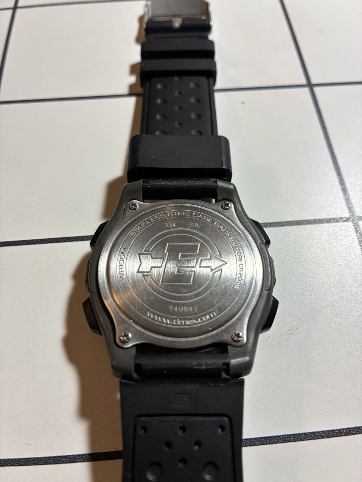 Timex Expedition Digital Watch – Gray/Black TW4B28500 9J UNISEX