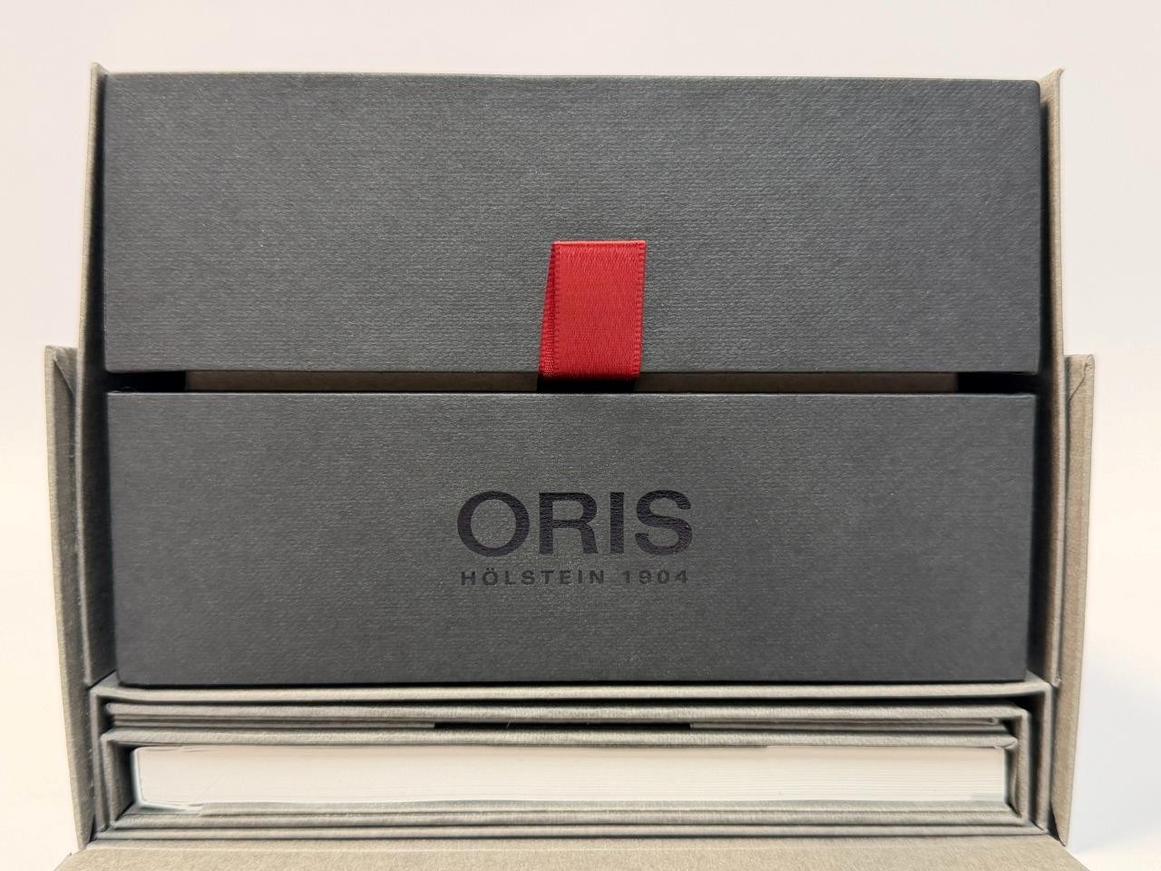 NWT! Oris Big Crown ProPilot Big Day Date Auto Grey Dial Watch FULL SET!