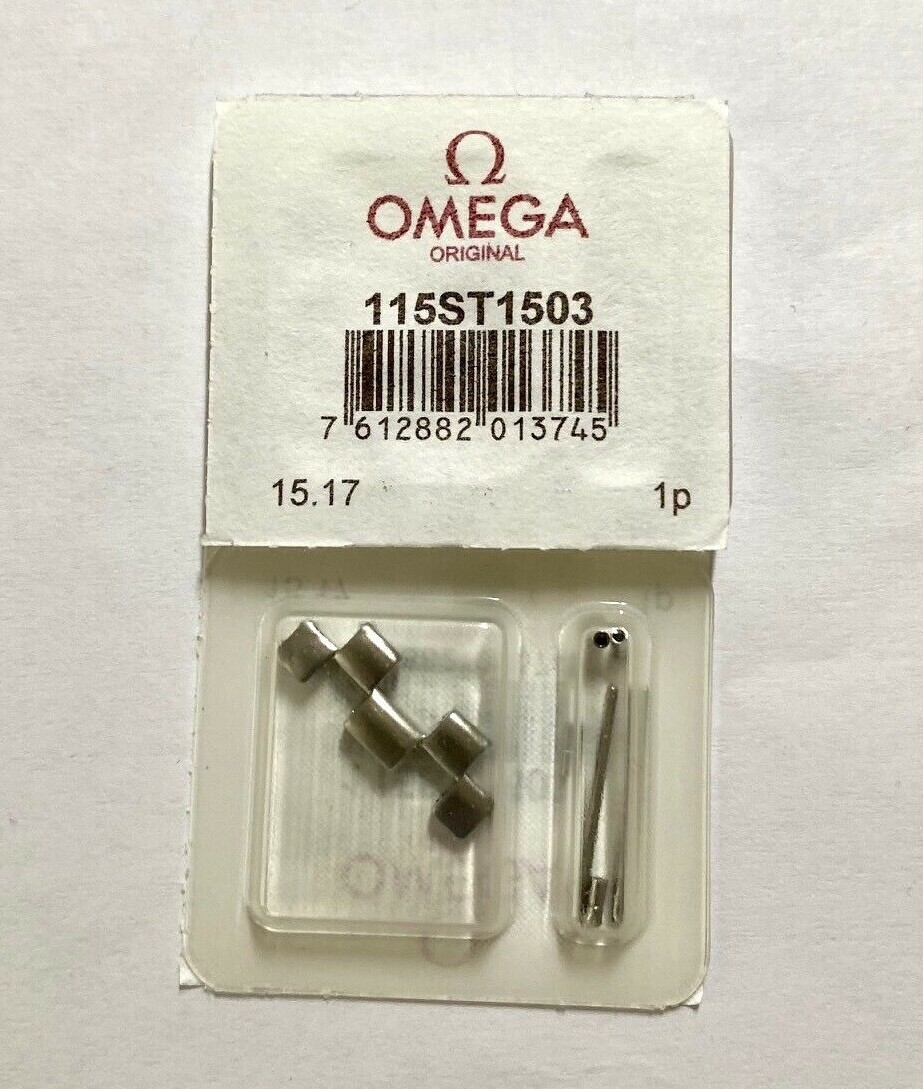 Authentic! Omega Seamaster 20mm HALF Steel Link For Bracelet 1503/825 1513/825