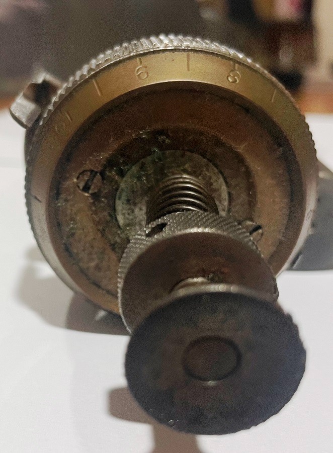 Very Old Watchmakers Lathe/Countershaft Driven WW Micro Drill, See Details Below