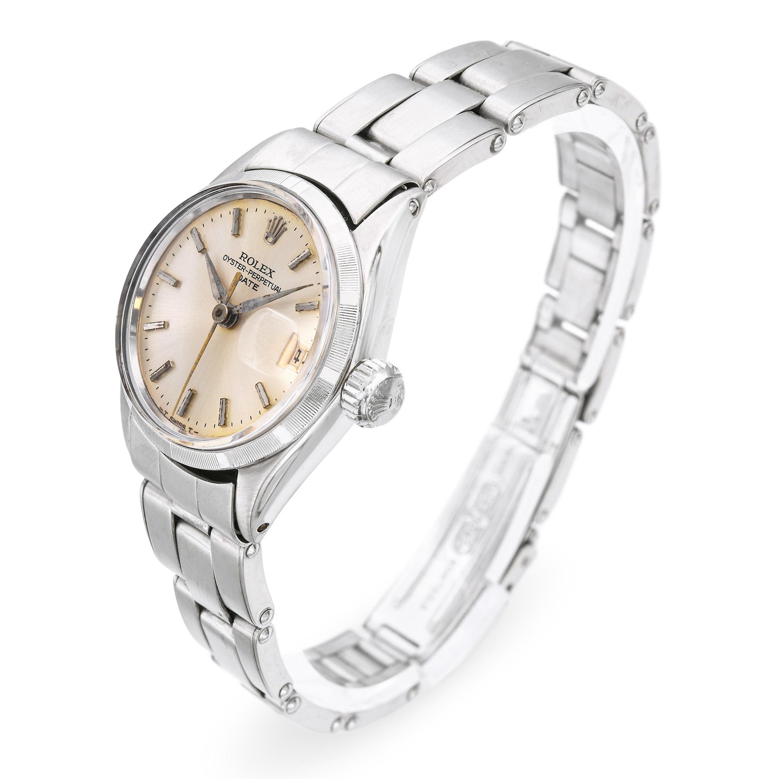 Rolex Oyster Perpetual Date Stainless Steel Automatic Women’s Watch