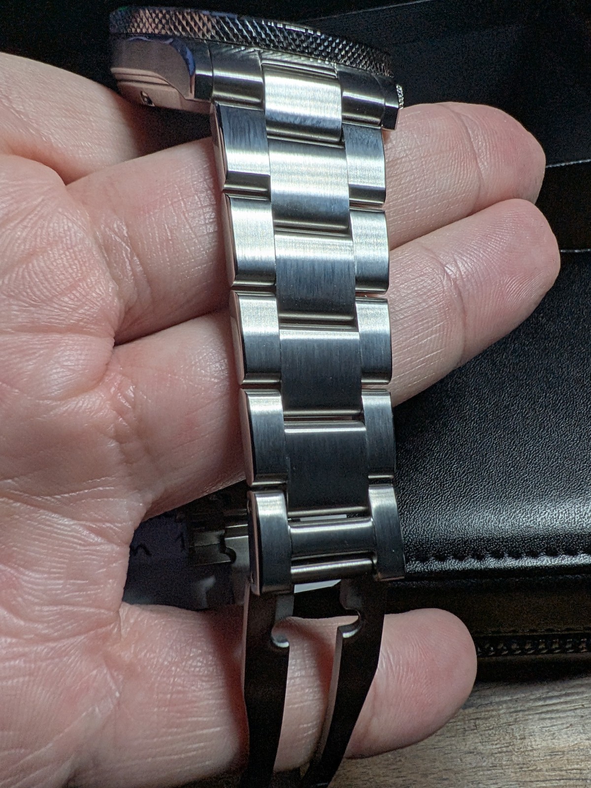 Henry Archer Nordso Meteorite Dial 40mm Watch