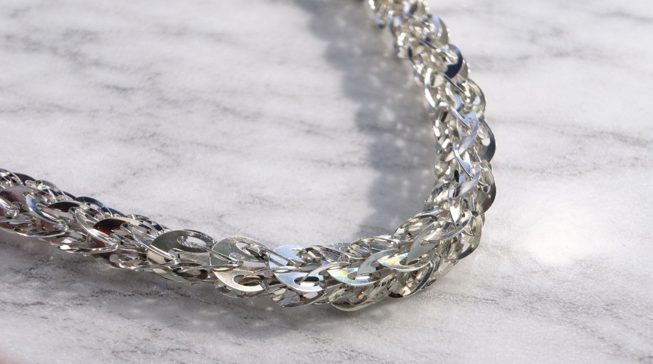 Sterling Silver 925 Adjustable Bracelet – Imported Italian-Style Design