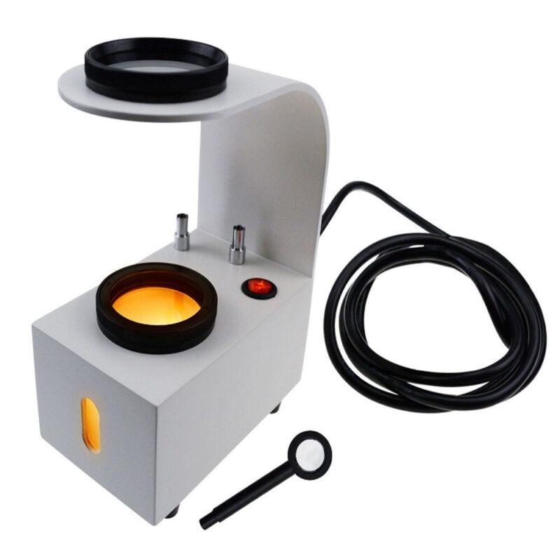 Polariscope 2 Glass Filter LED Light Source Gemstone Instrument 110V or 220V