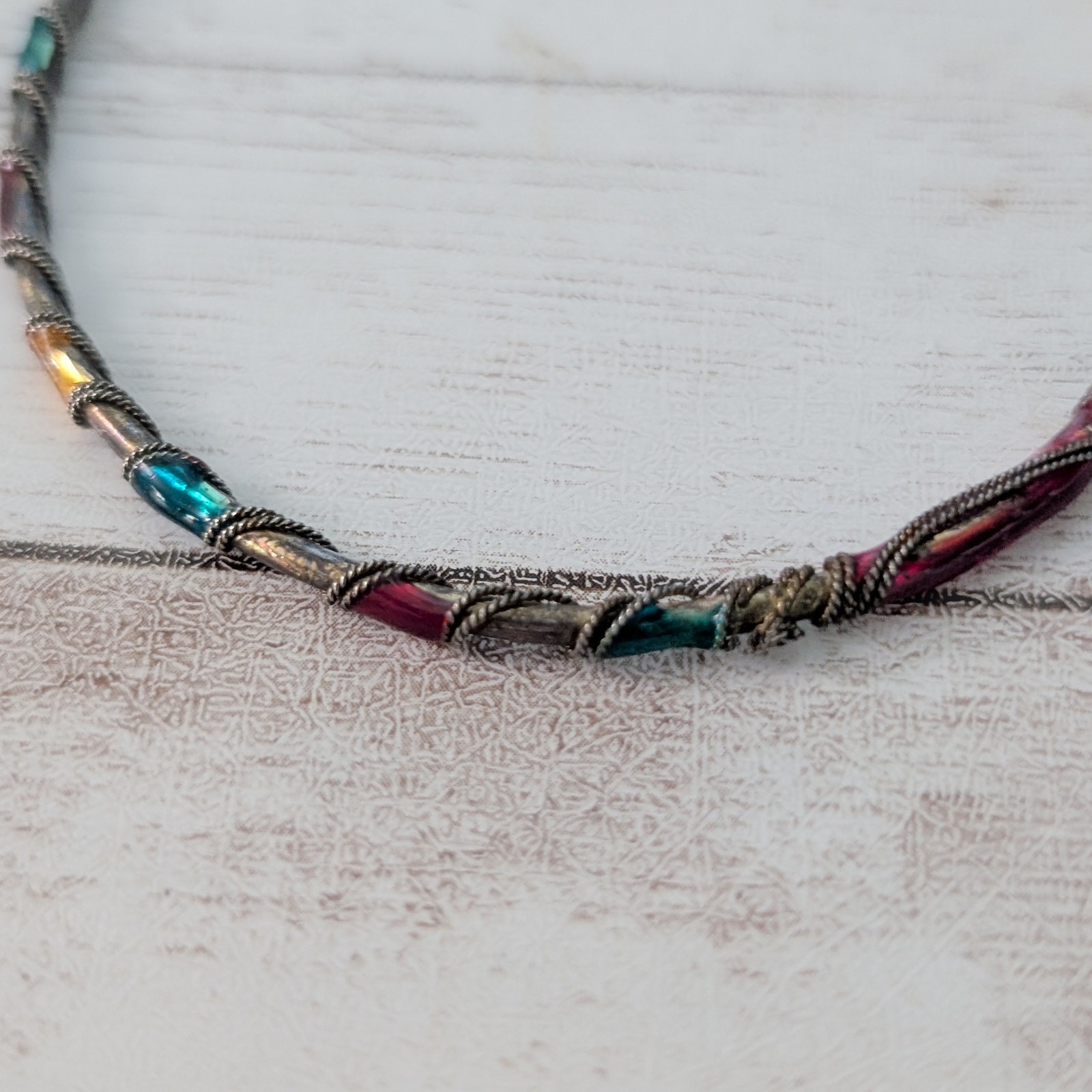 Vintage Bracelet – Unusual – Design Varies On Each Side
