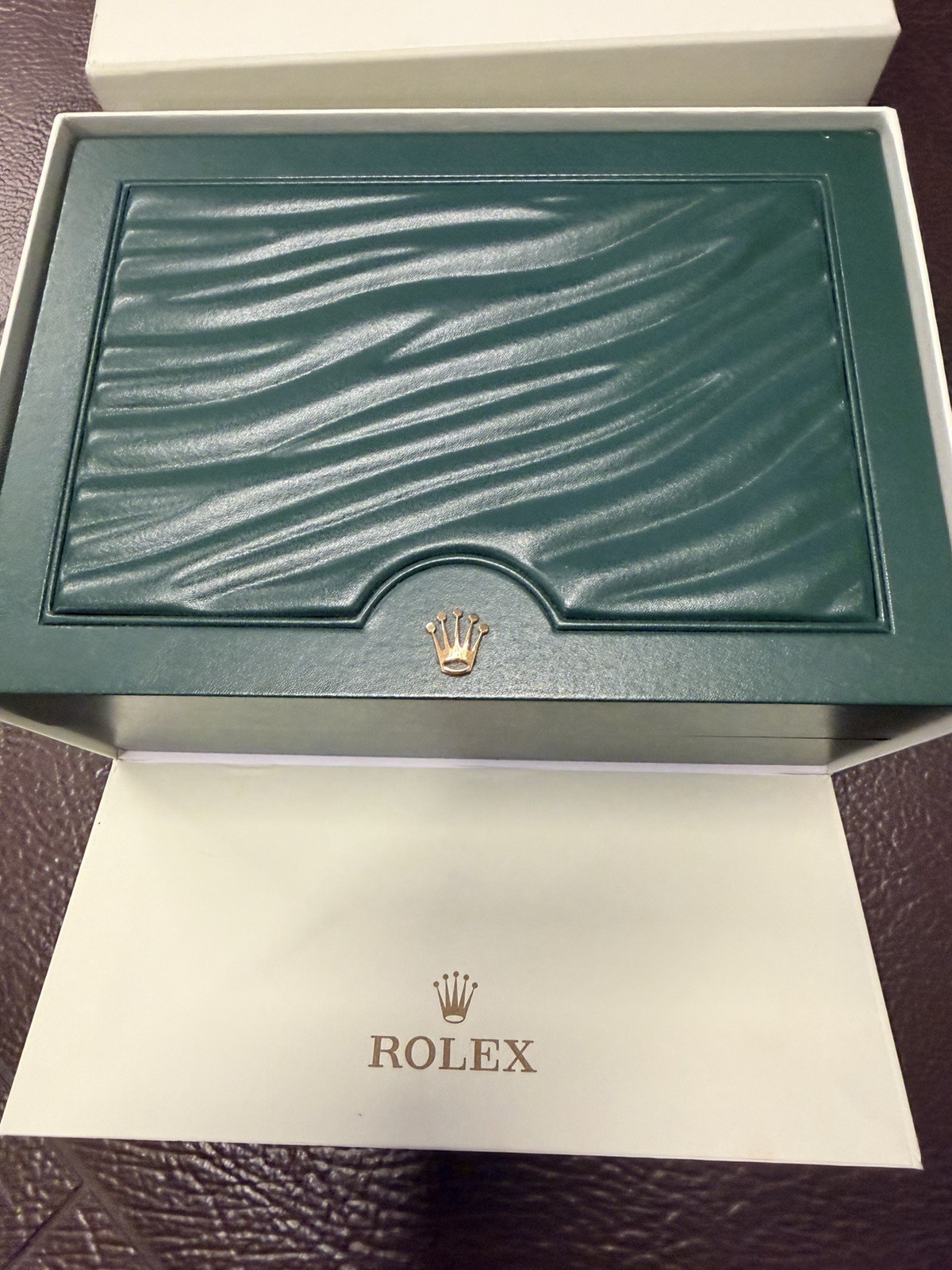 Rolex 31.00.04 Wristwatch Storage Box (Green)