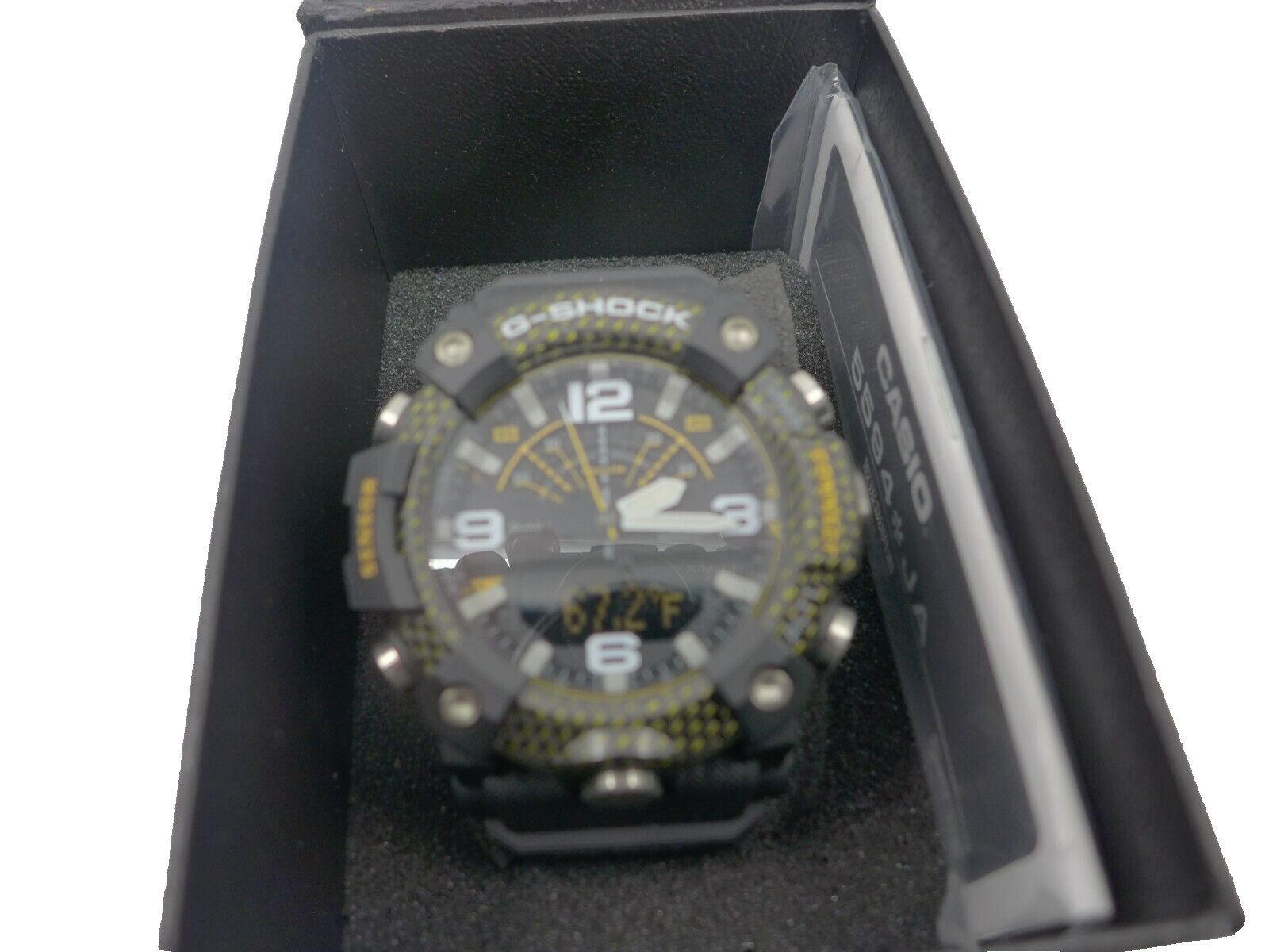 Casio G Shock Mudmaster Mens Black Wrist Watch (GG-B100Y-1AJF) New