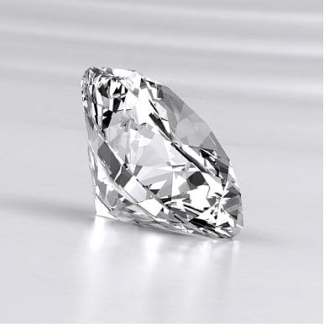 SOLITAIRE DIAMOND OF 0.30 CT SINGLE PIECE HI COLOR S1 CLARITY ROUND SHAPE