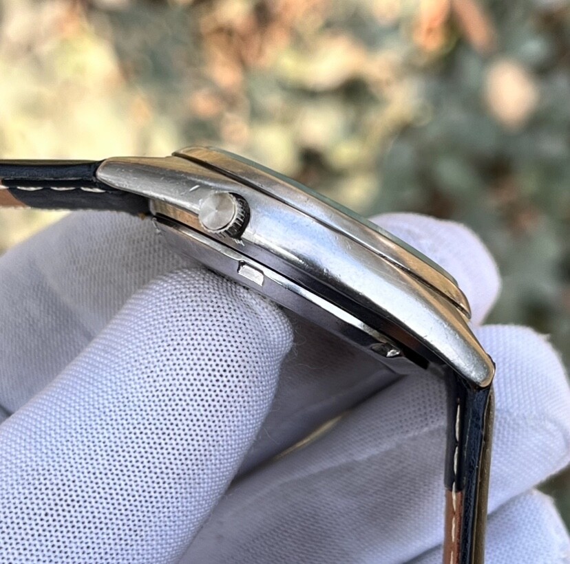 Vintage Seiko 5 Automatic Dress Formal Japan Made Men’s Watch 7009-3181