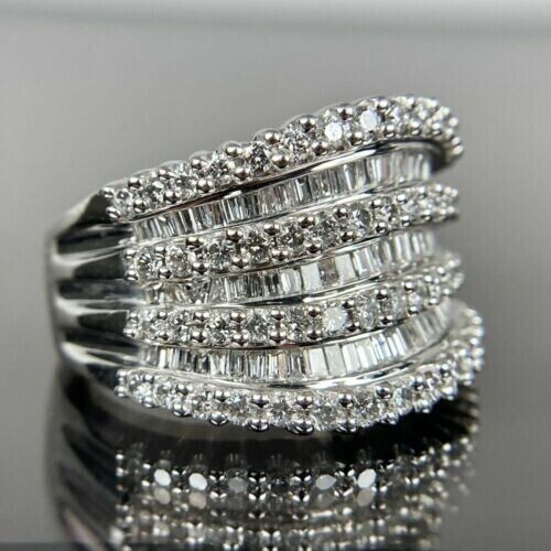 3Ct Round Cut Lab-Created Diamond 14K White Gold Plated Halo Wedding Ring Womens