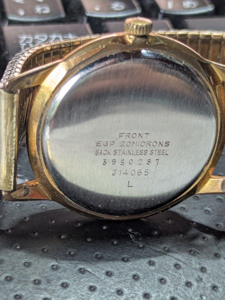 Seiko Champion Diashock 17 Jewels 20 Microns EGP Antique