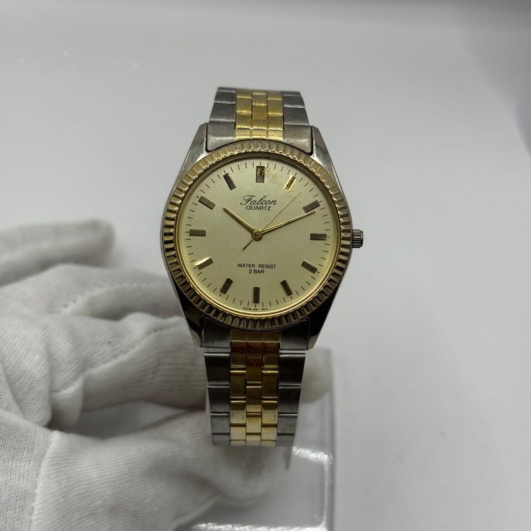 condition working item CITIZEN Falcon Q Q quartz new battery men’s