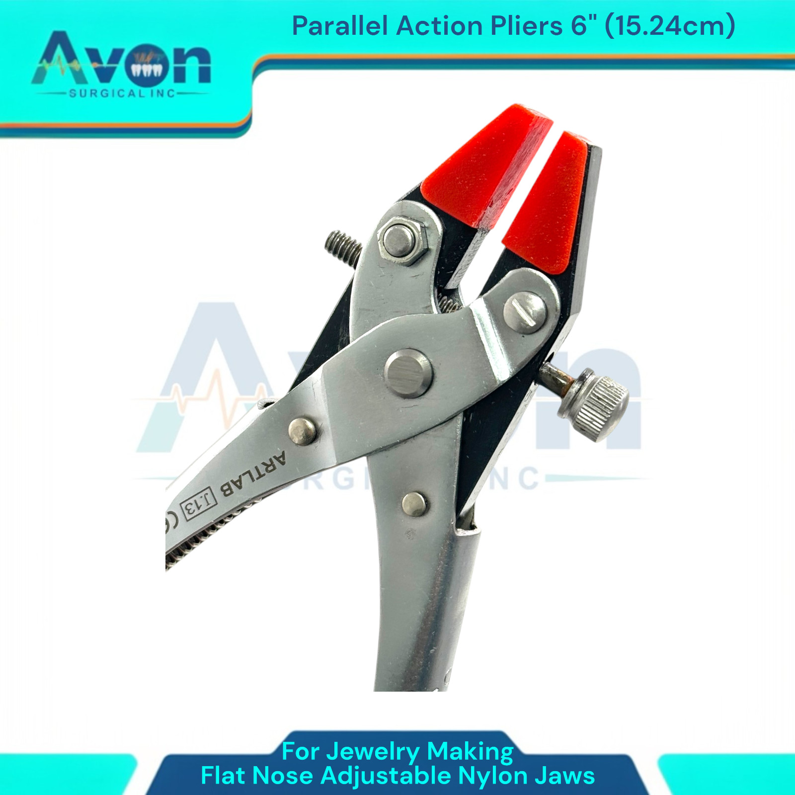 Parallel Action Pliers for Jewelry Making and Jewelry Repair,Apply Even Pressure