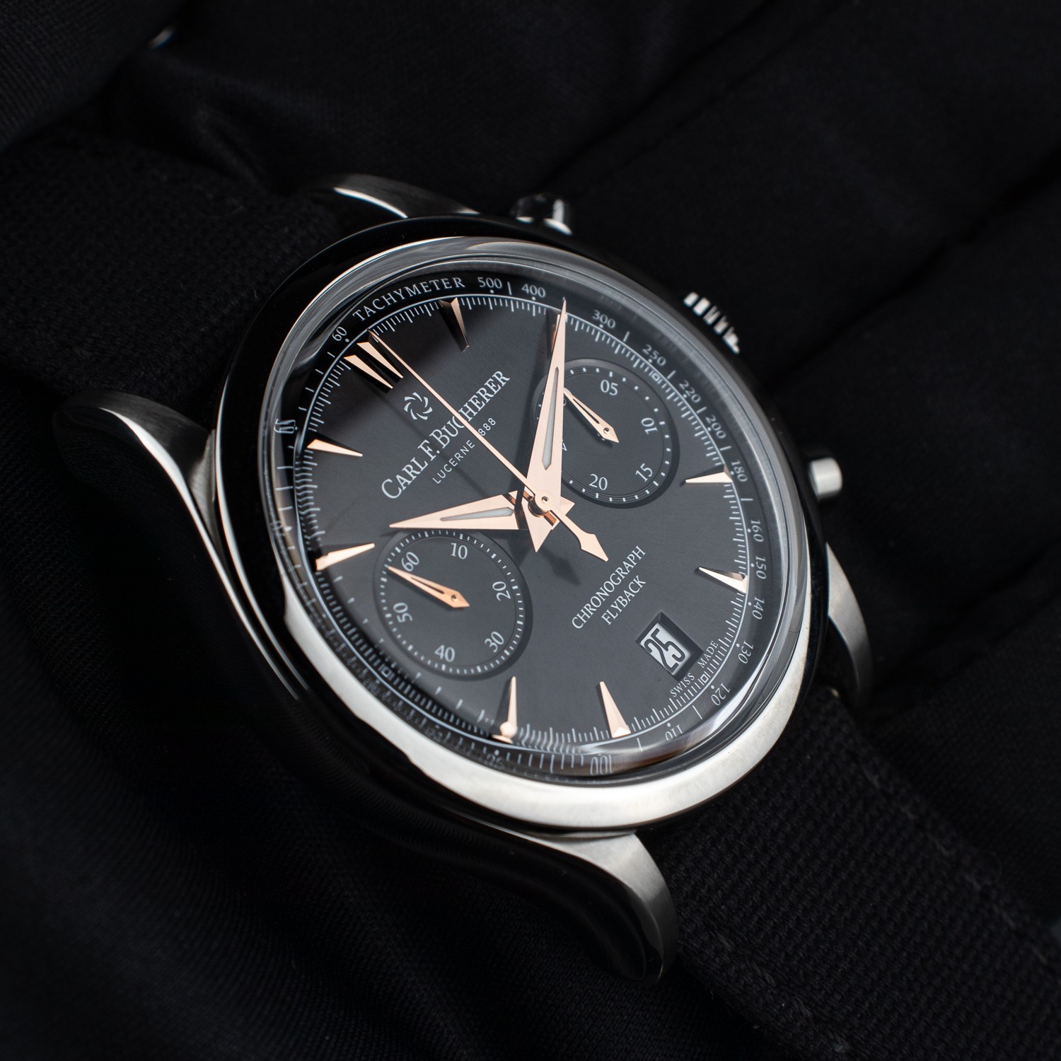 Carl F. Bucherer Manero 00.10927.08.33.01 – Box and Papers