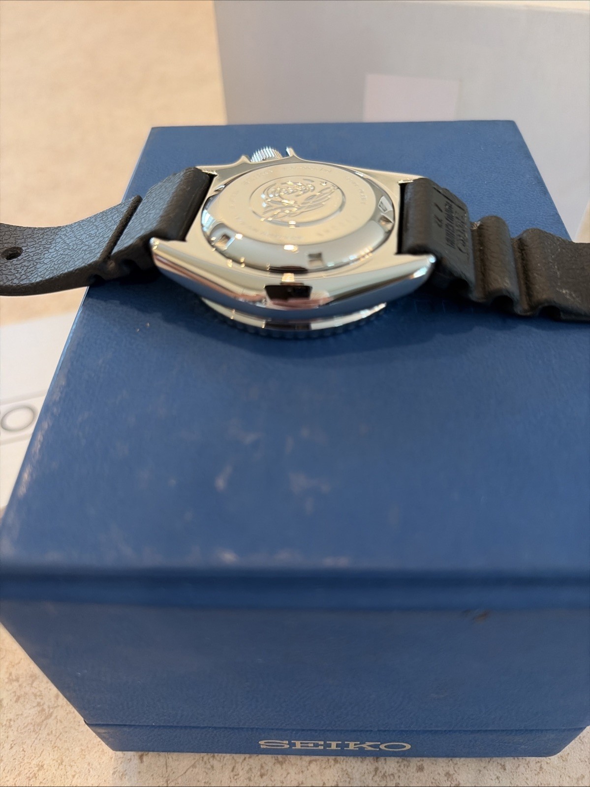 Seiko Yellow Men’s Watch – SKXA35 **New Never Worn**