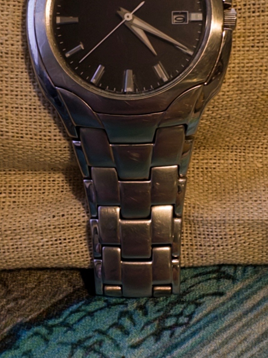 Citizen Eco-Drive 40mm Paradigm Watch Stainless E111-S022240 Watch Working