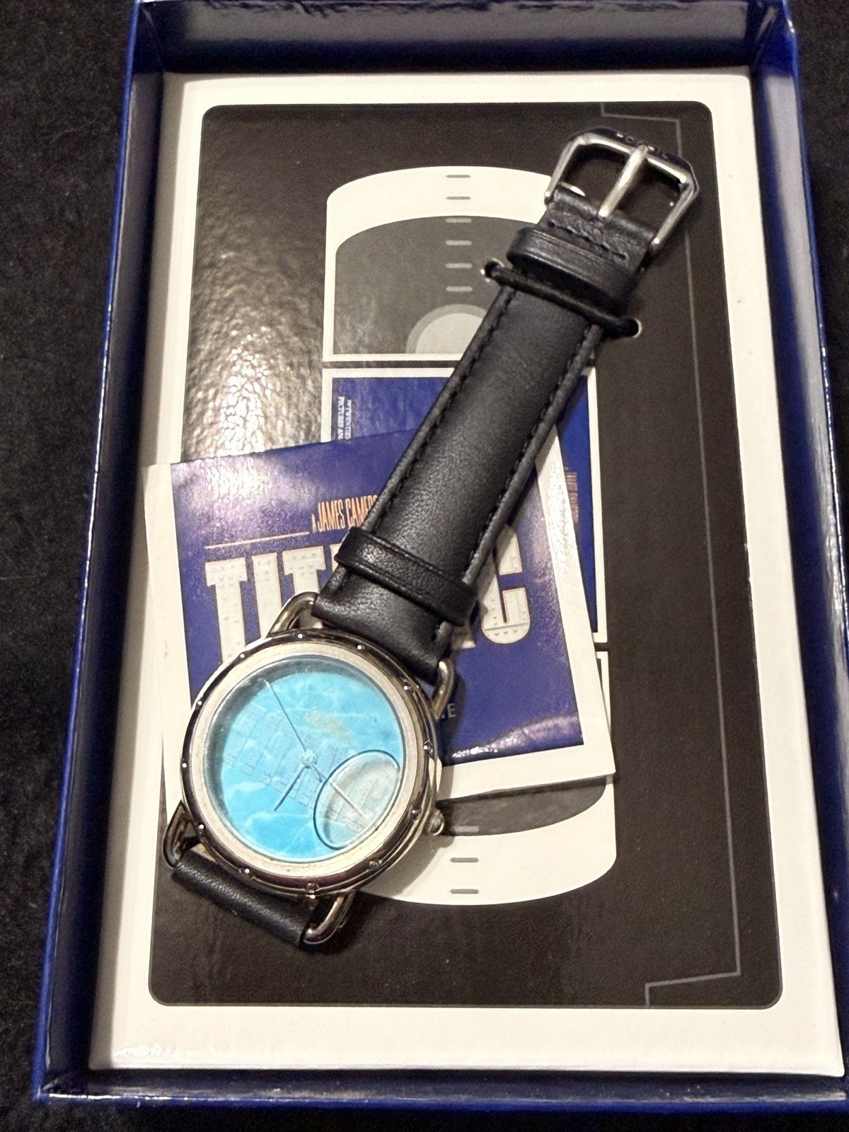 Titanic promo watch. (Liquid filled watch)