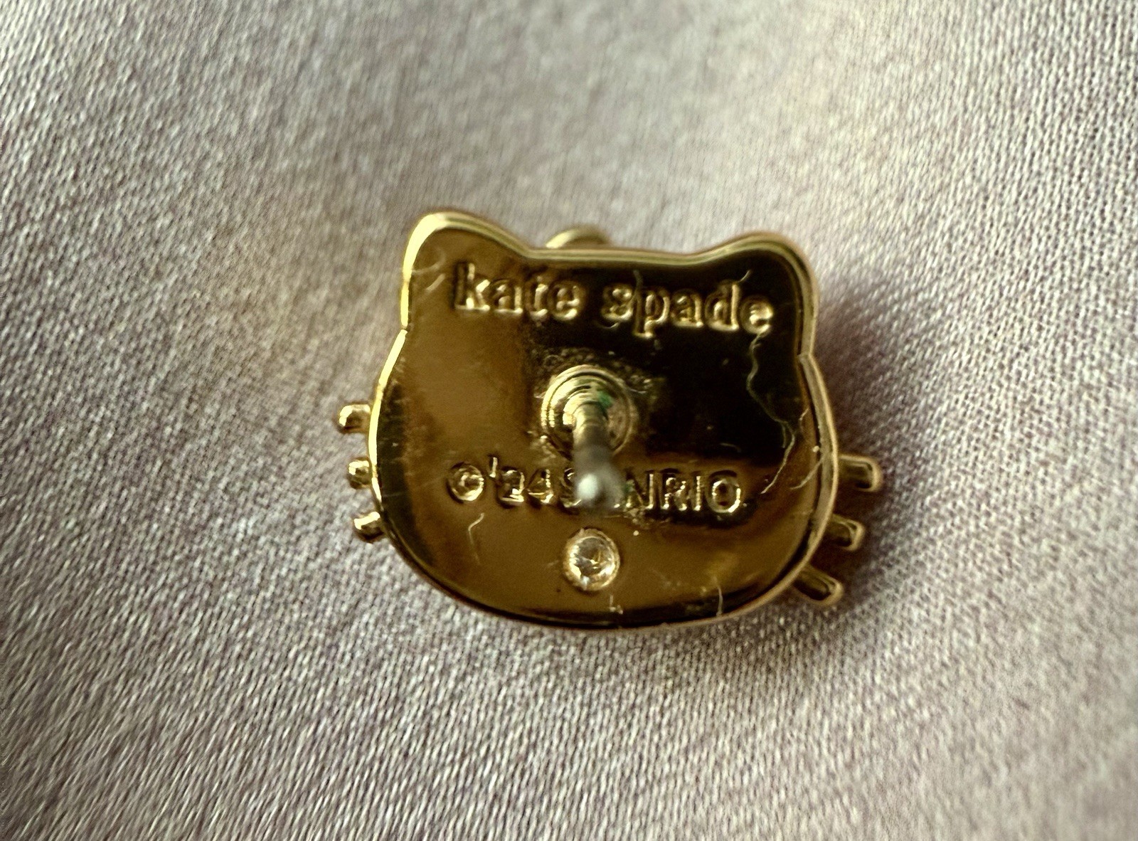 Kate Spade x Hello Kitty Stud Earrings