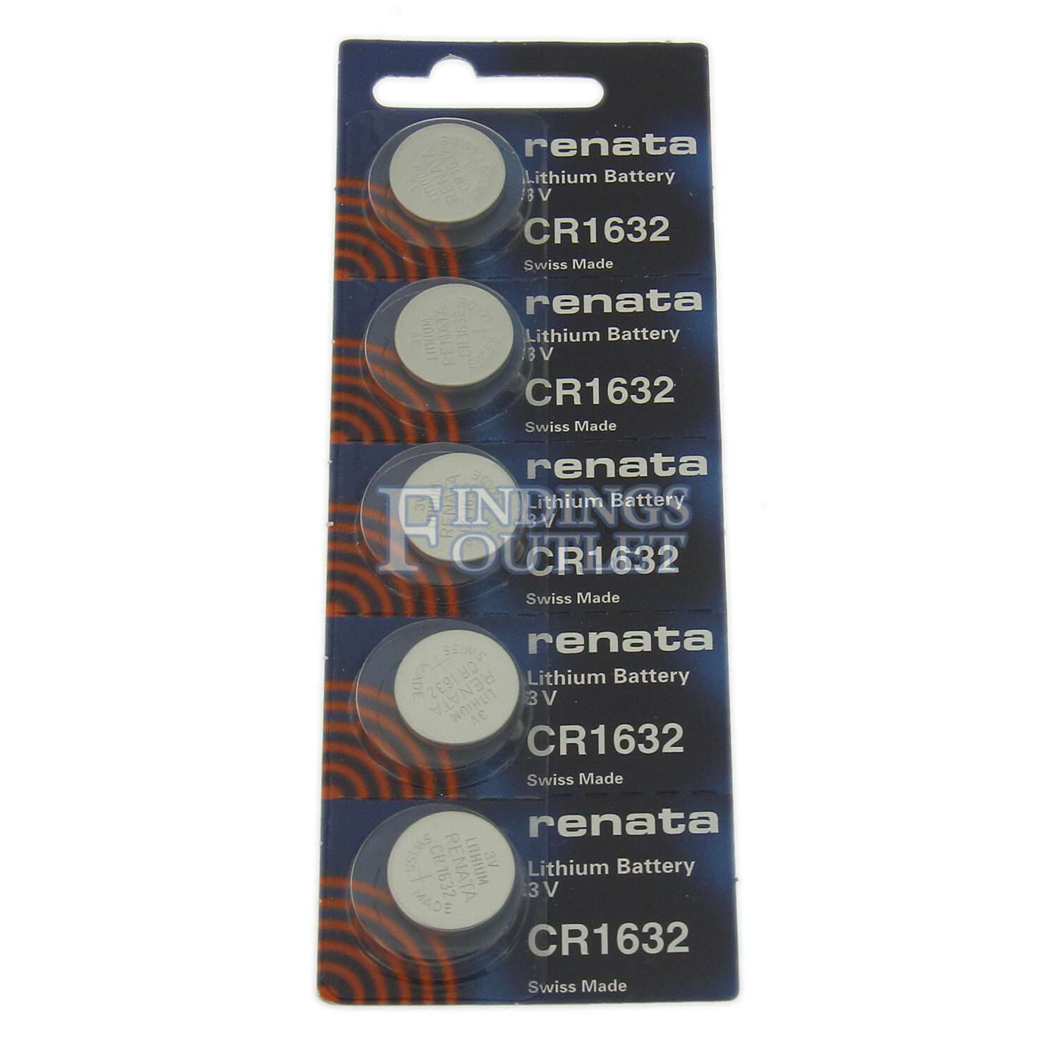 CR1632 Renata Watch Battery Swiss Made 3V Lithium Battery Official Distributor