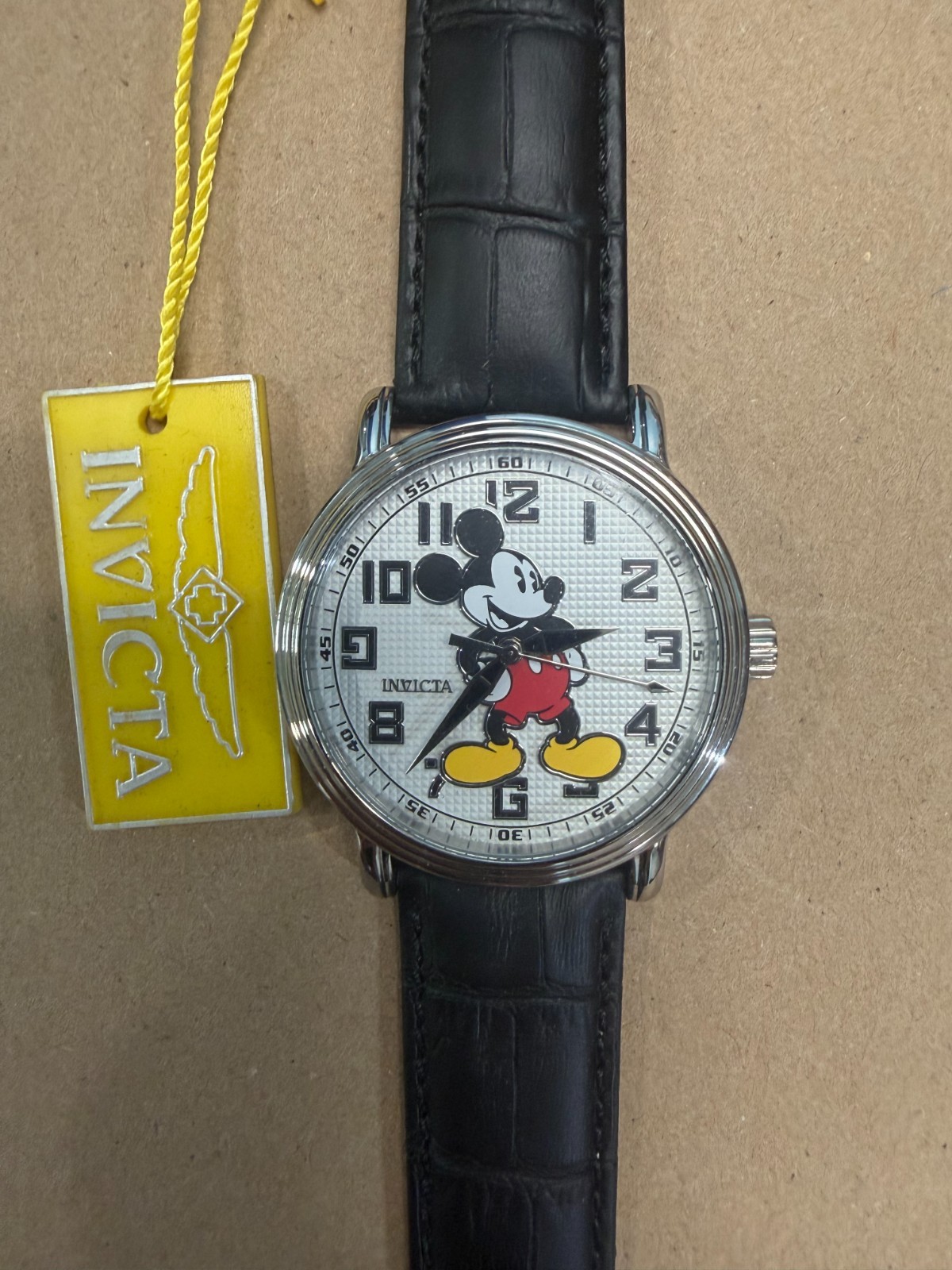 Disney Invicta Limited Edition Mickey Mouse Watch w/ Box – 24544 – 2297/5000